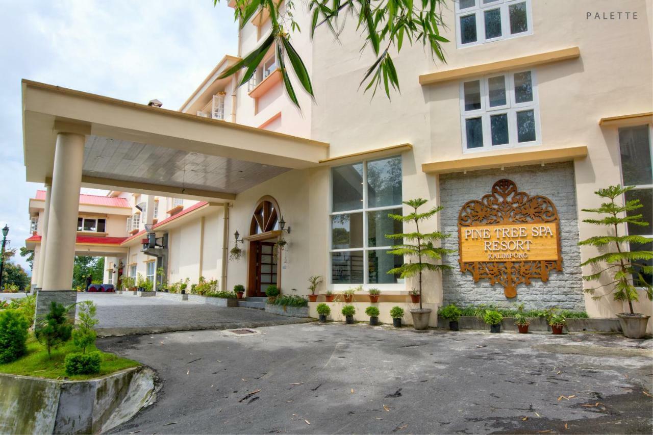 Pine Tree Spa Resort, Kalimpong Luaran gambar