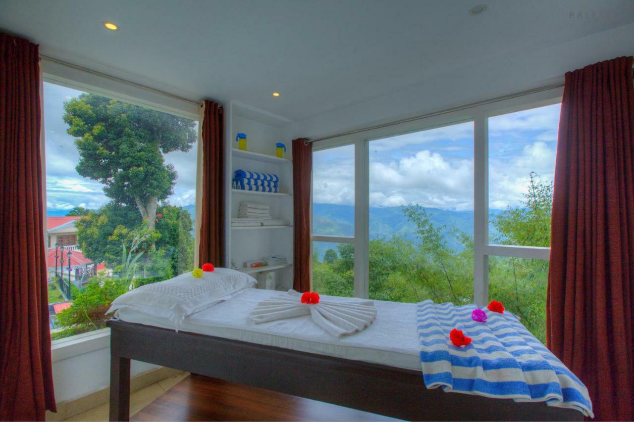Pine Tree Spa Resort, Kalimpong Luaran gambar
