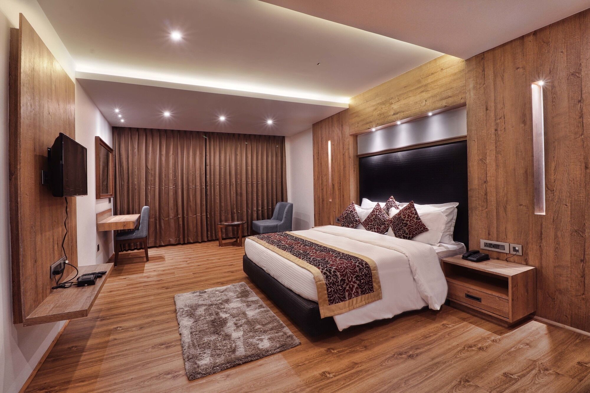 Pine Tree Spa Resort, Kalimpong Luaran gambar